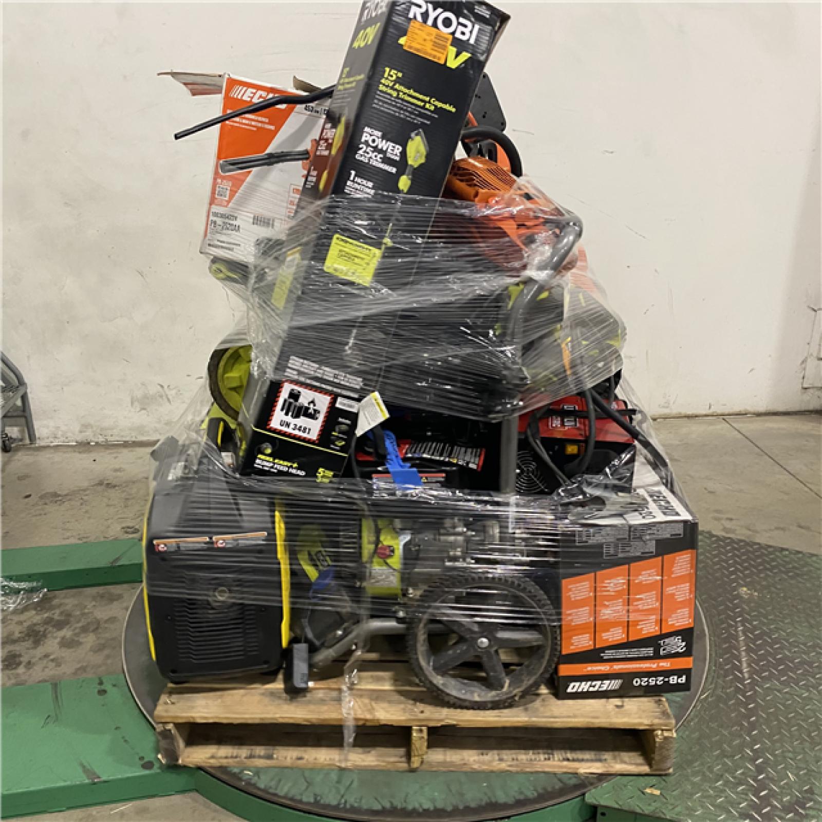 Dallas Location - As-Is Outdoor Power Equipment