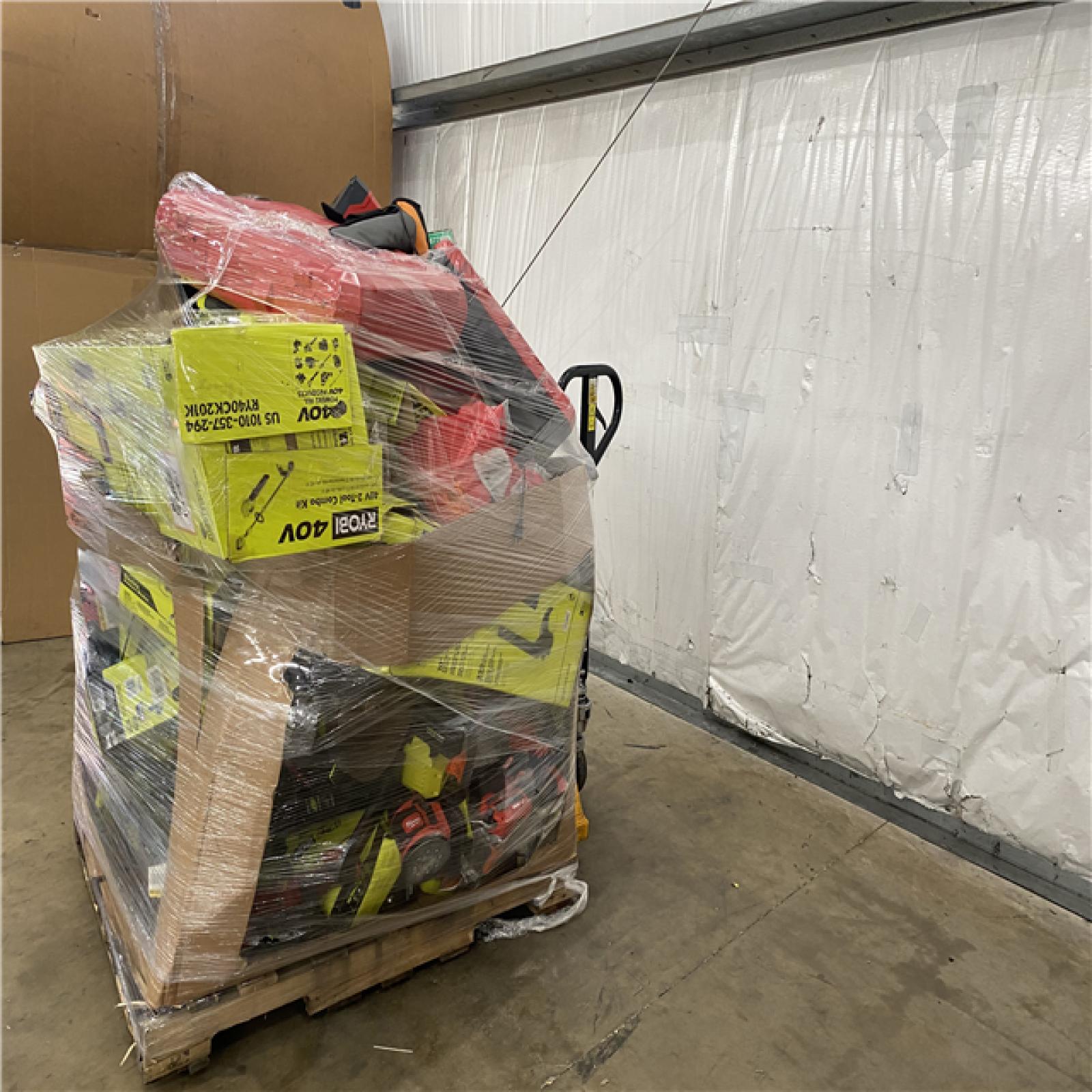 Houston Location - AS-IS Tool Pallet