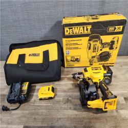 HOUSTON LOCATION - AS-IS DEWALT 2007898 Roofing Nailer Cordless Kit