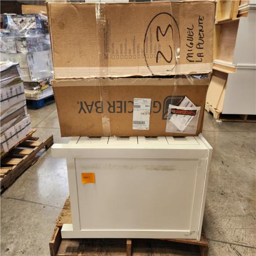 Phoenix Location AS-IS Mixed Vanity Pallet (2-Vanities)