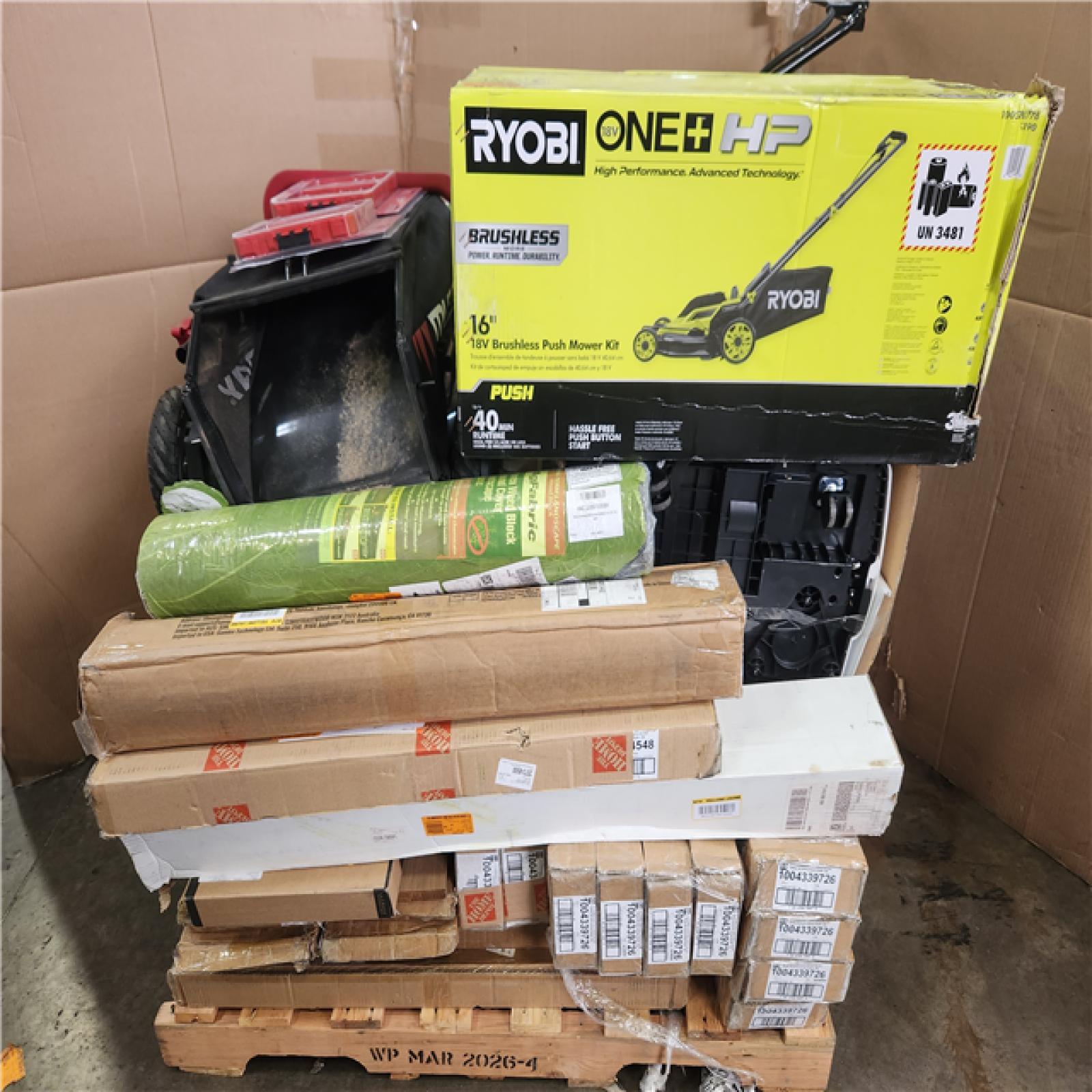 Phoenix AS-IS Monster Turbo Pallet