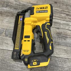 AS-IS DEWALT ATOMIC 20V MAX Lithium Ion Cordless 23 Gauge Pin Nailer Kit