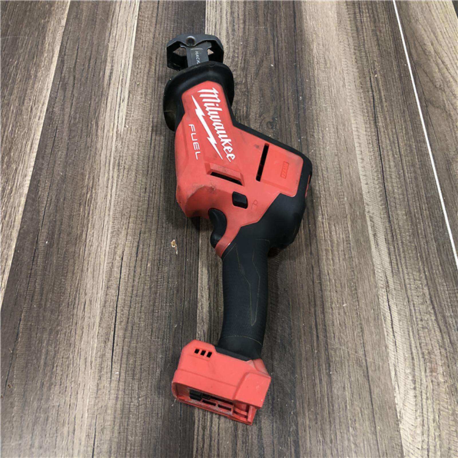 AS-IS Milwaukee FUEL 18V Lithium-Ion Brushless Cordless HACKZALL Reciprocating Saw (Tool-Only)