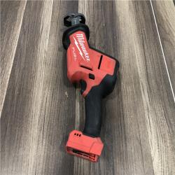 AS-IS Milwaukee FUEL 18V Lithium-Ion Brushless Cordless HACKZALL Reciprocating Saw (Tool-Only)