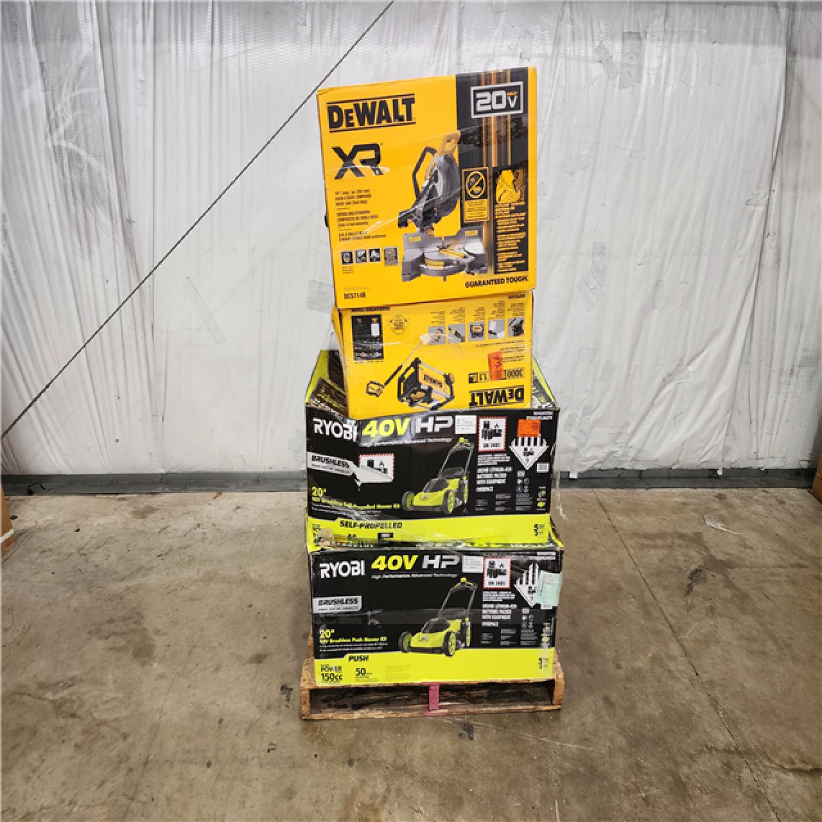 HOUSTON LOCATION - AS-IS TOOL PALLET