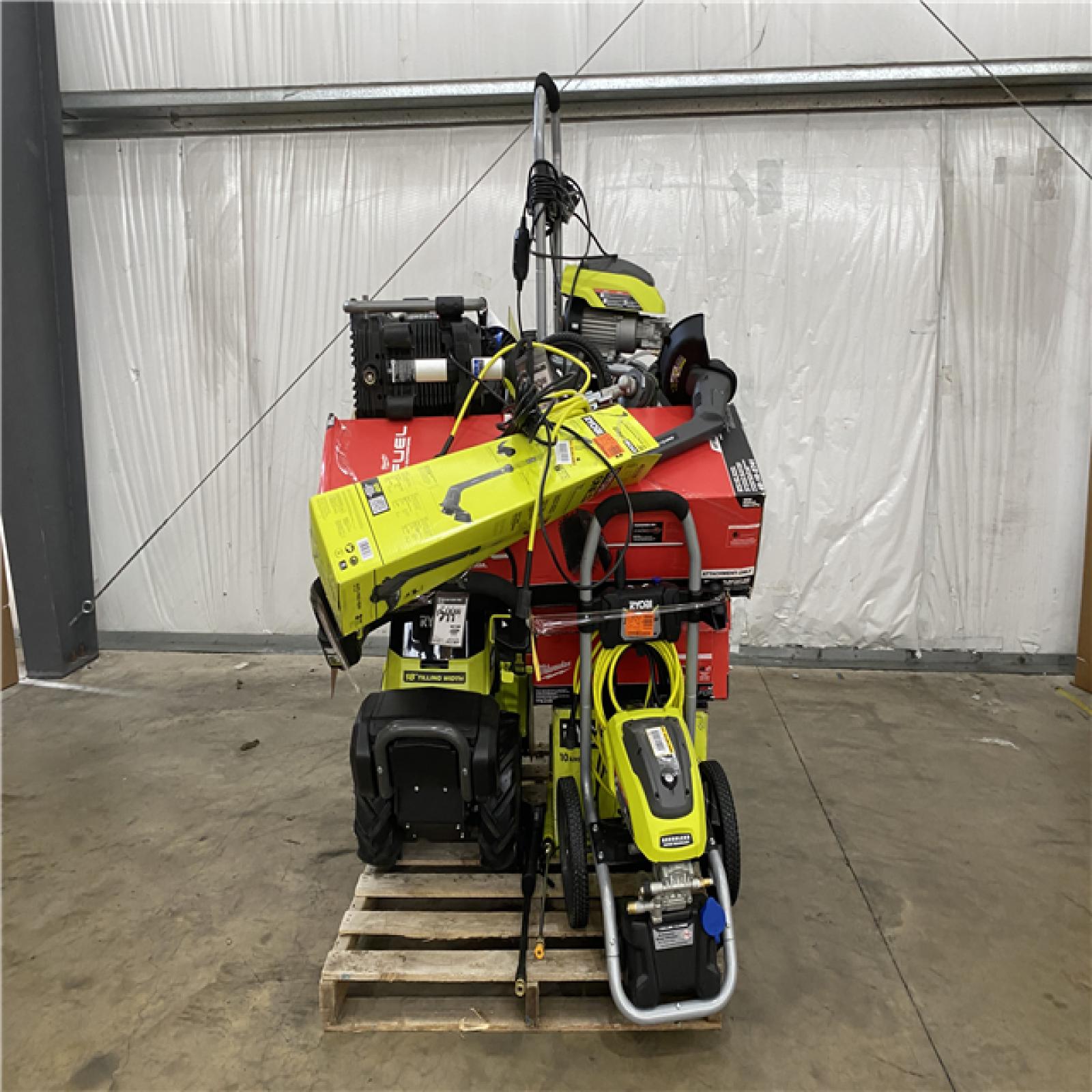 Houston Location - AS-IS Tool Pallet