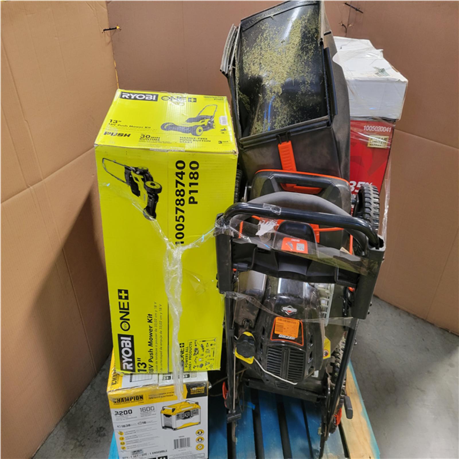 CALIFORNIA AS-IS OUTDOOR POWER EQUIPMENT