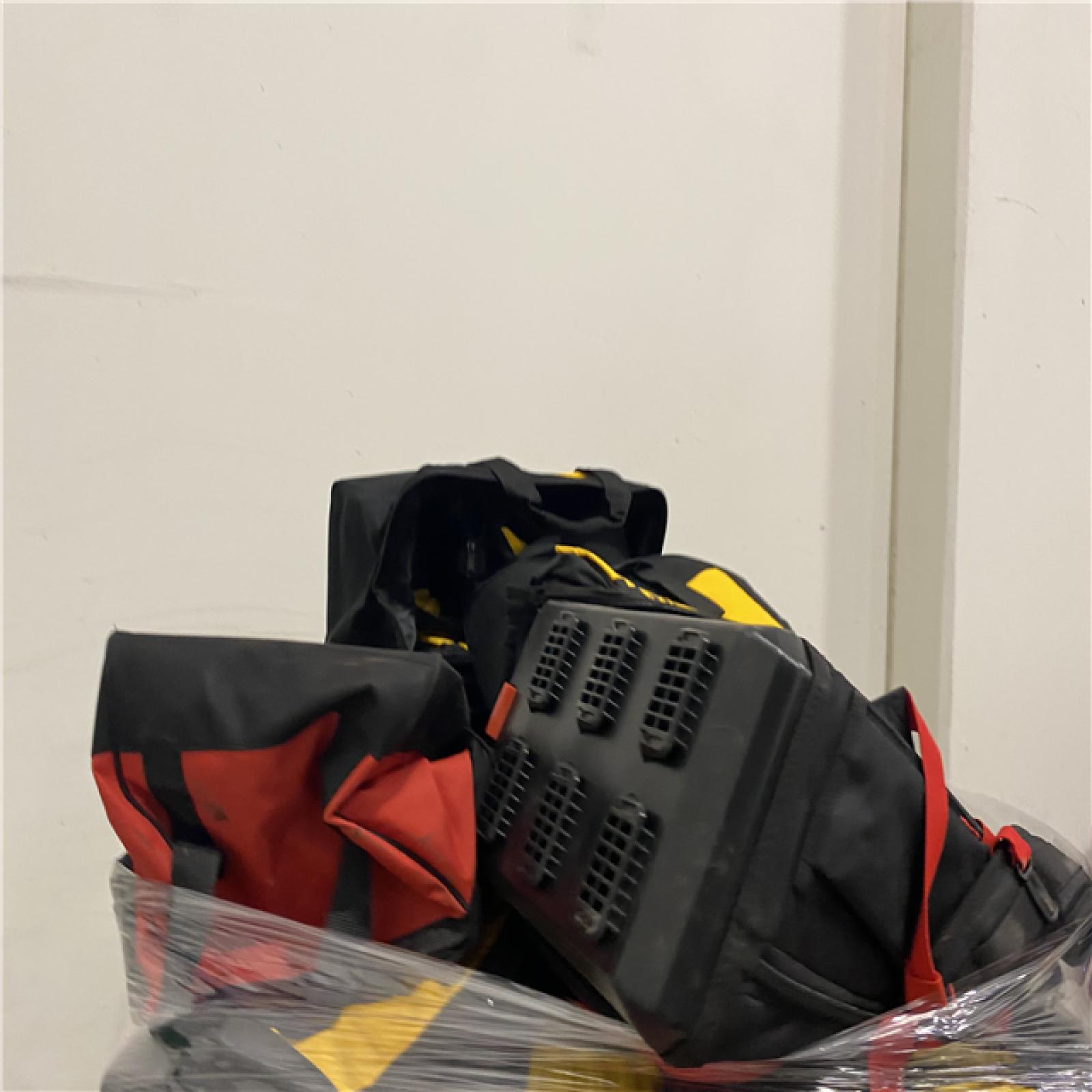 Dallas Location - As-Is Empty Case & Bag Pallet