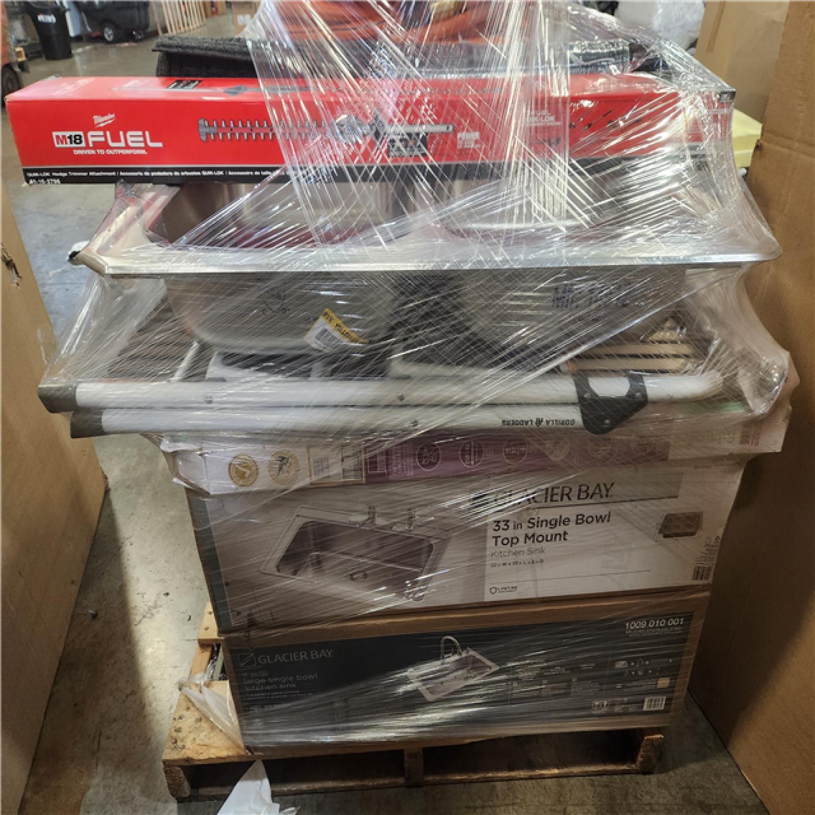 Phoenix AS-IS Monster Turbo Pallet