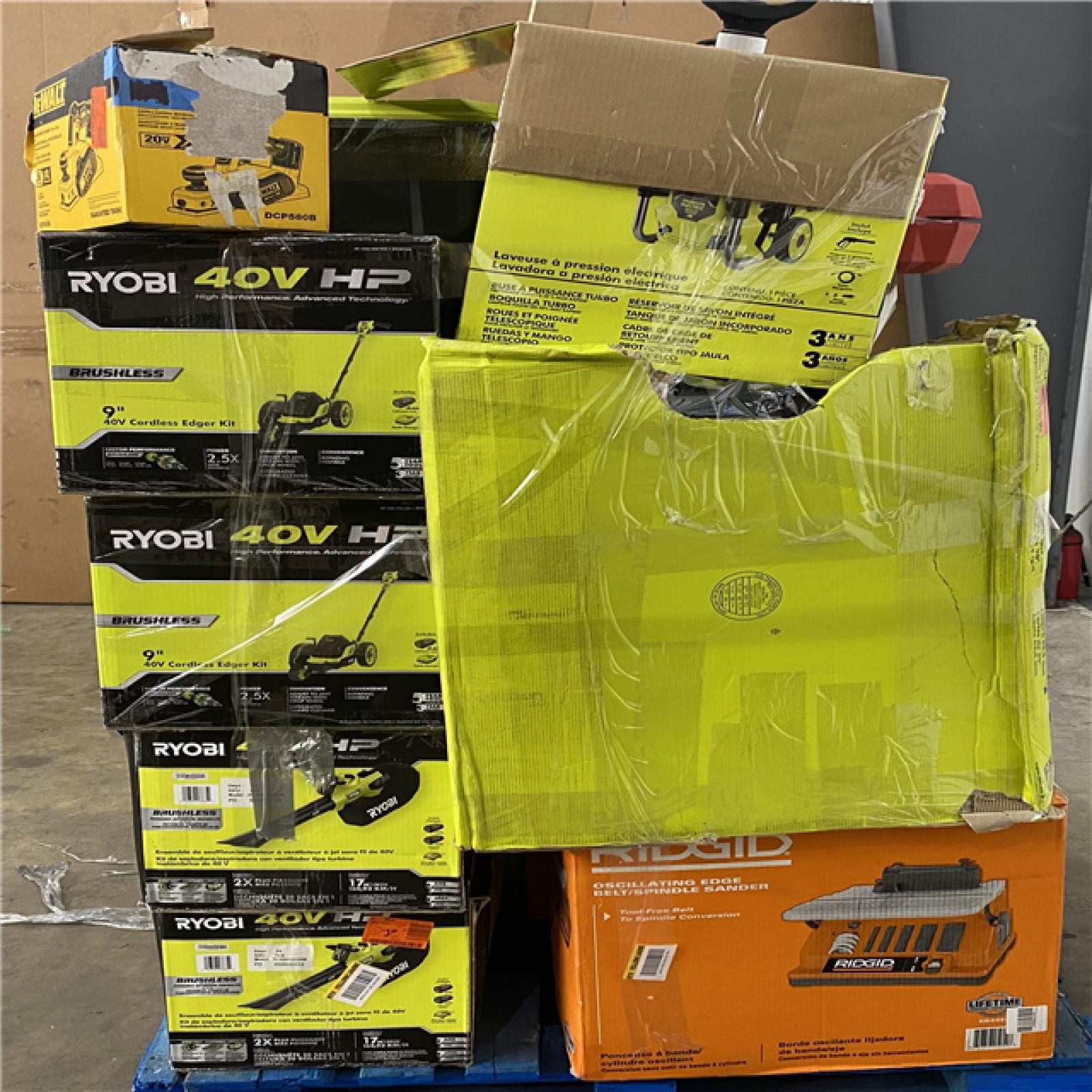 Houston Location AS IS - Tool Pallet