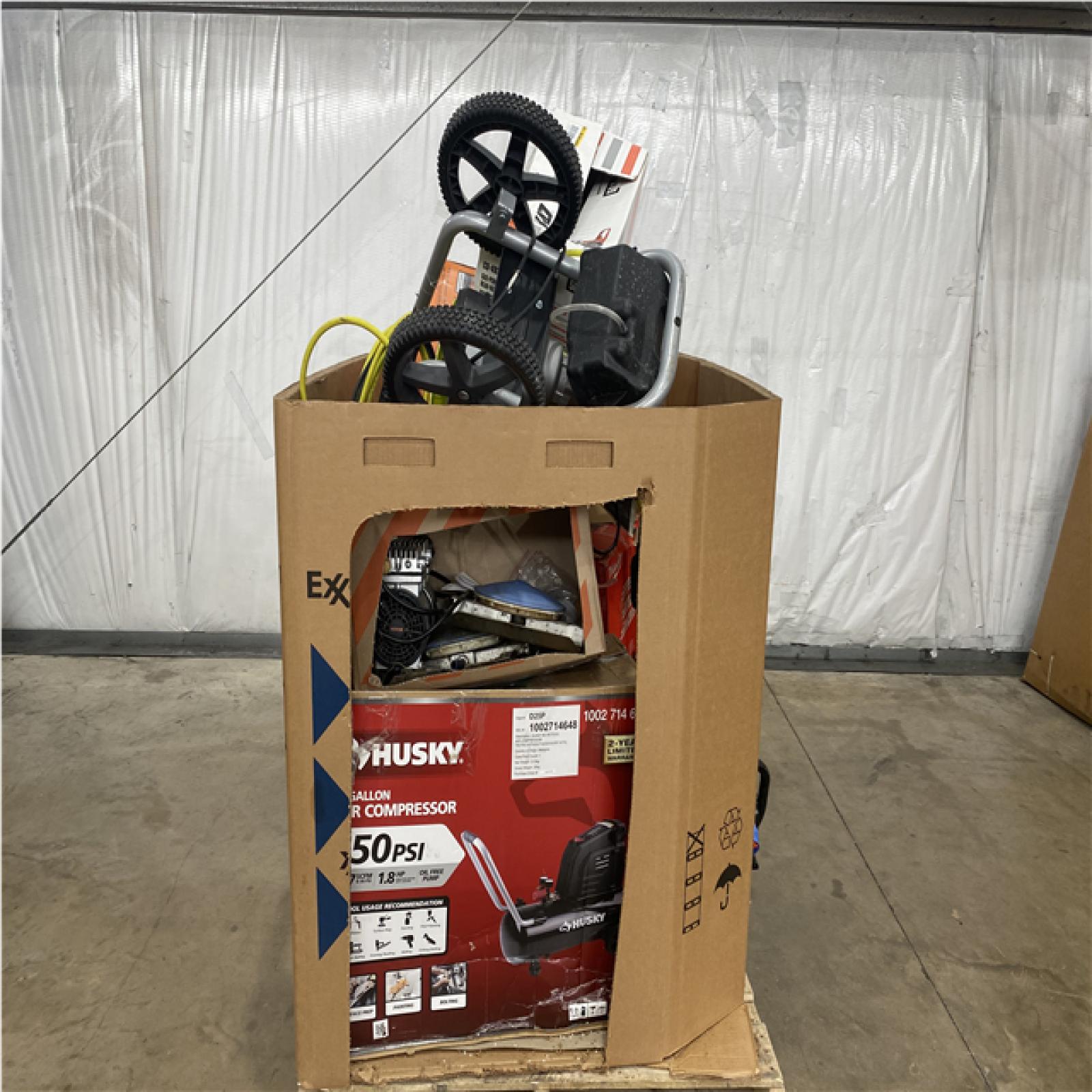 Houston Location - AS-IS Outdoor Power Equipment