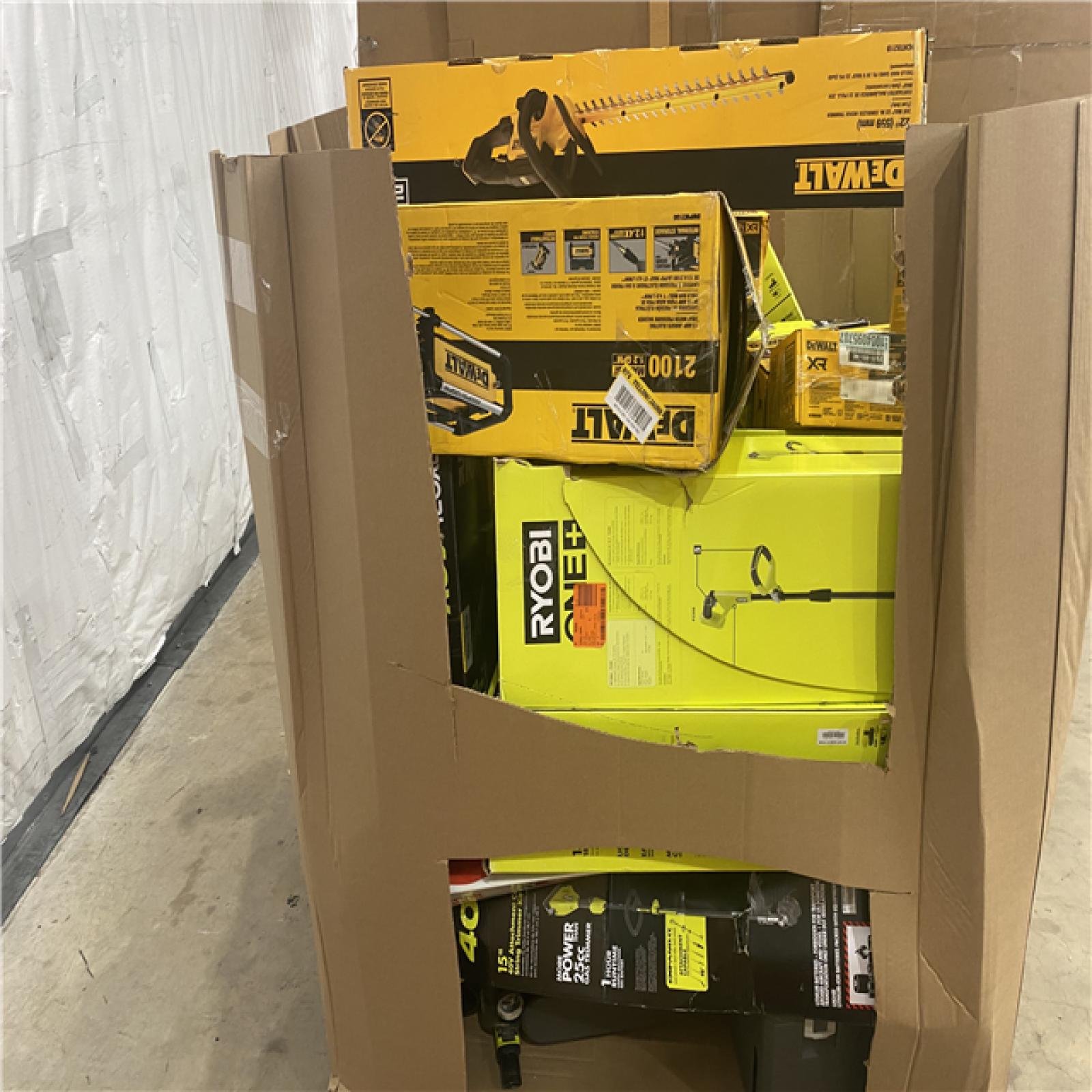 Houston Location - AS-IS Tool Pallet