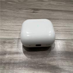 AS-IS Apple AirPods Pro (2nd Generation) with the USB-C MagSafe Charging Case