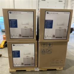 DALLAS LOCATION -  25 in. Single Sink Pearl Gray Bath Vanity with White Cultured Marble Top (Assembled) - 8 UNITS