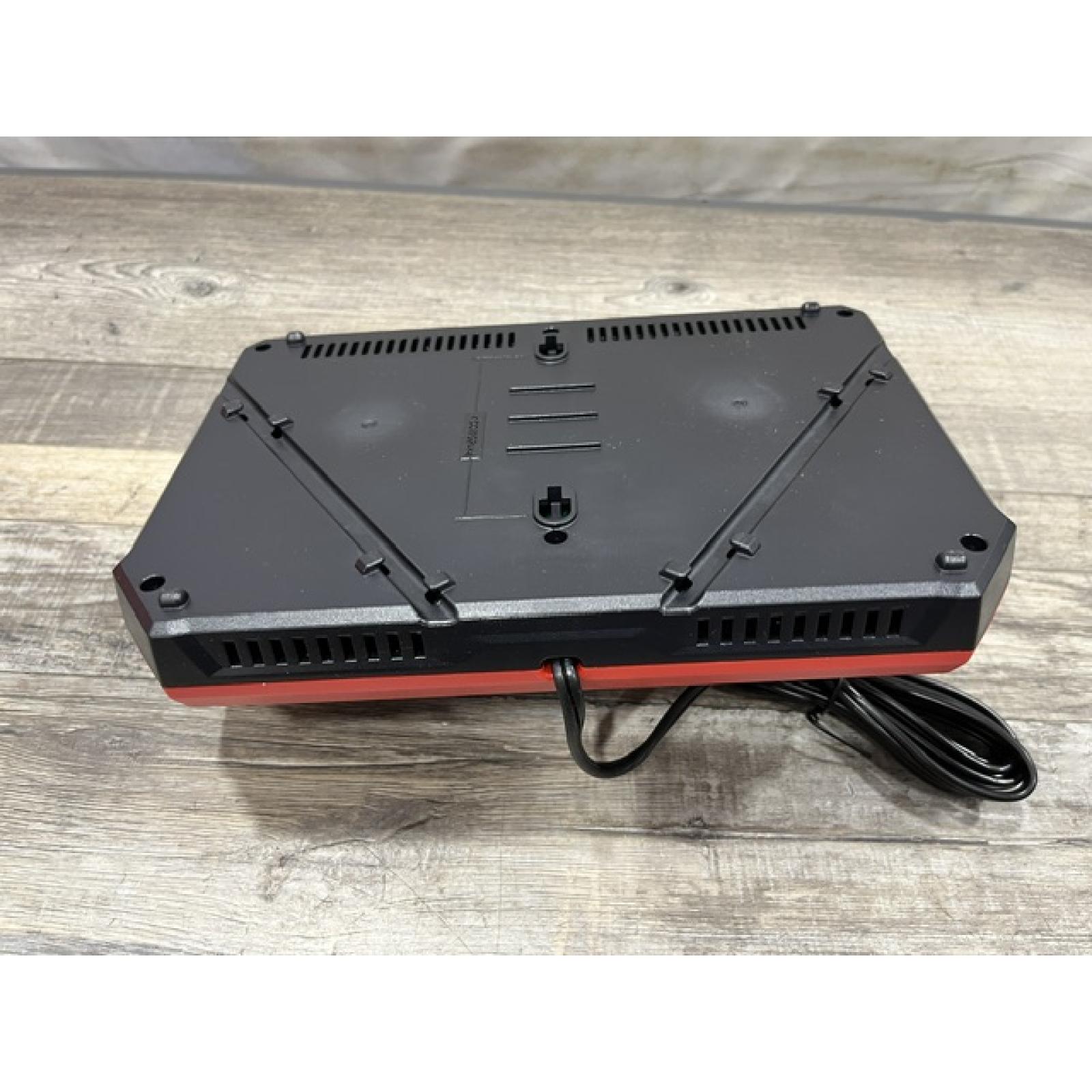 AS-IS Milwaukee 18-Volt Lithium-Ion Dual Bay Rapid Battery Charger