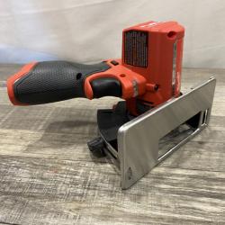 AS-IS Milwaukee  FUEL 12V Lithium-Ion Brushless Cordless 3 in. Cut Off Saw (Tool-Only)