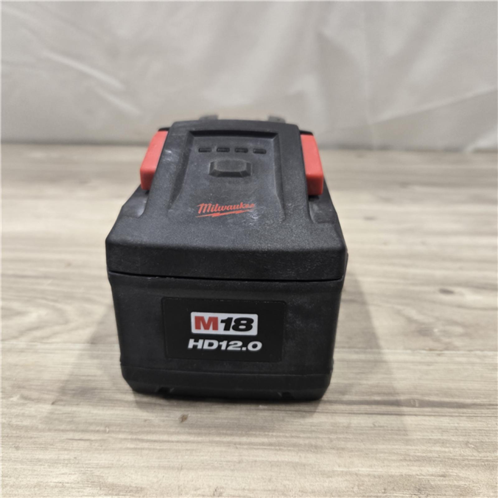 AS-IS Milwaukee 48-59-1813GB M18 18V REDLITHIUM FORGE Battery Starter Kit