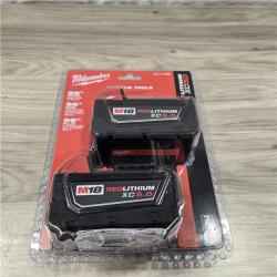 NEW! -  Milwaukee M18 18V XC Extended Capacity 5.0 Ah Battery Pack (2-Pack)