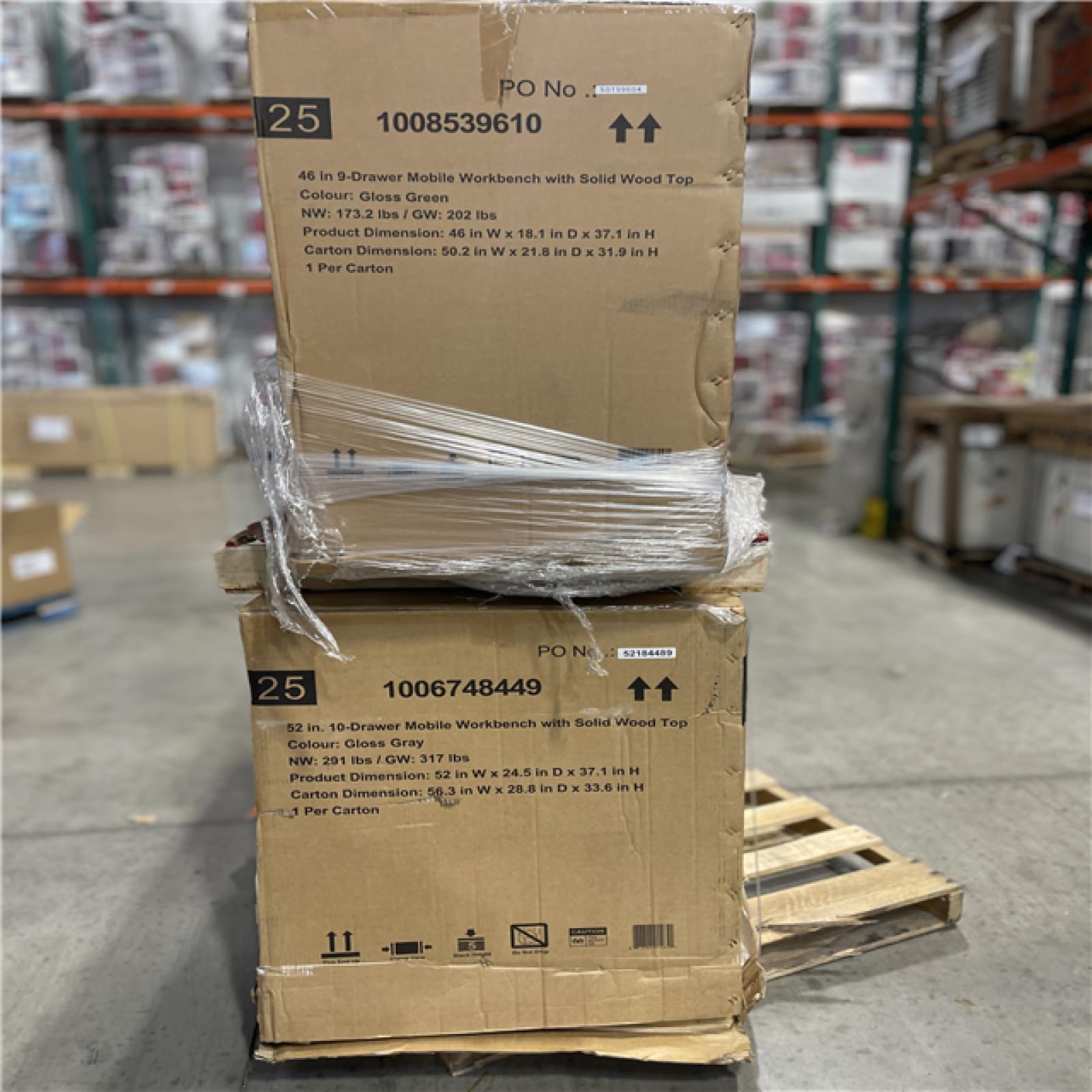 DALLAS LOCATION - AS-IS HOME IMPROVEMENT PALLET