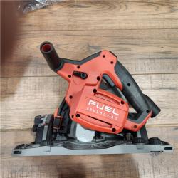 AS-IS- Milwaukee M18 FUEL 6-1/2 Plunge Track Saw Bare Tool