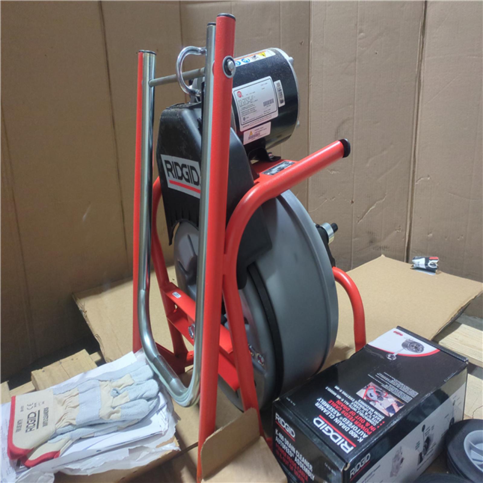 California AS-IS Ridgid Tool Pallet