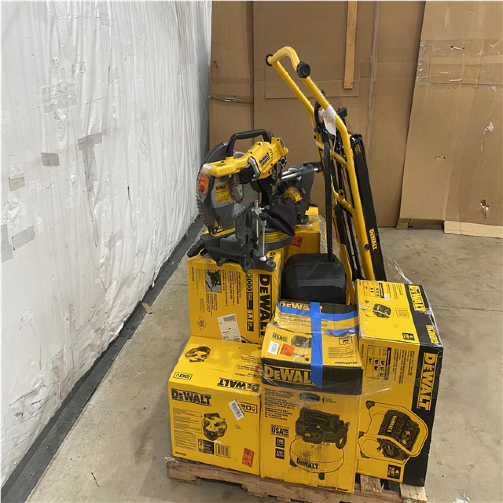 Houston Location - AS-IS Tool Pallet
