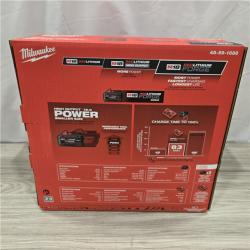 NEW! - M18 18-Volt Lithium-Ion REDLITHIUM FORGE Starter Kit