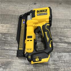 AS-IS DEWALT ATOMIC 20V MAX Lithium Ion Cordless 23 Gauge Pin Nailer (Tool Only)