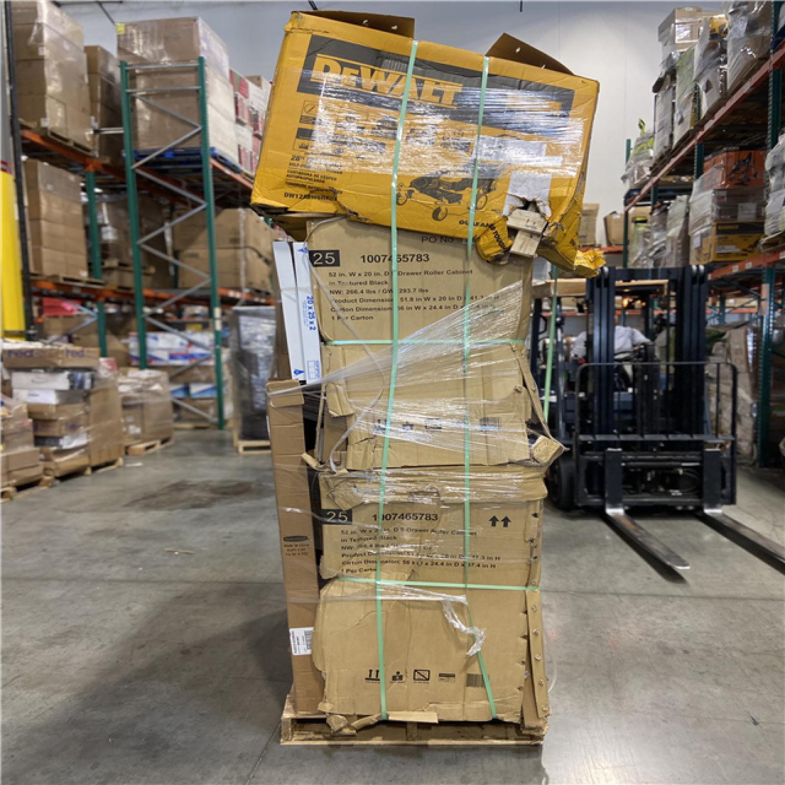 DALLAS LOCATION - AS-IS HOME IMPROVEMENT PALLET