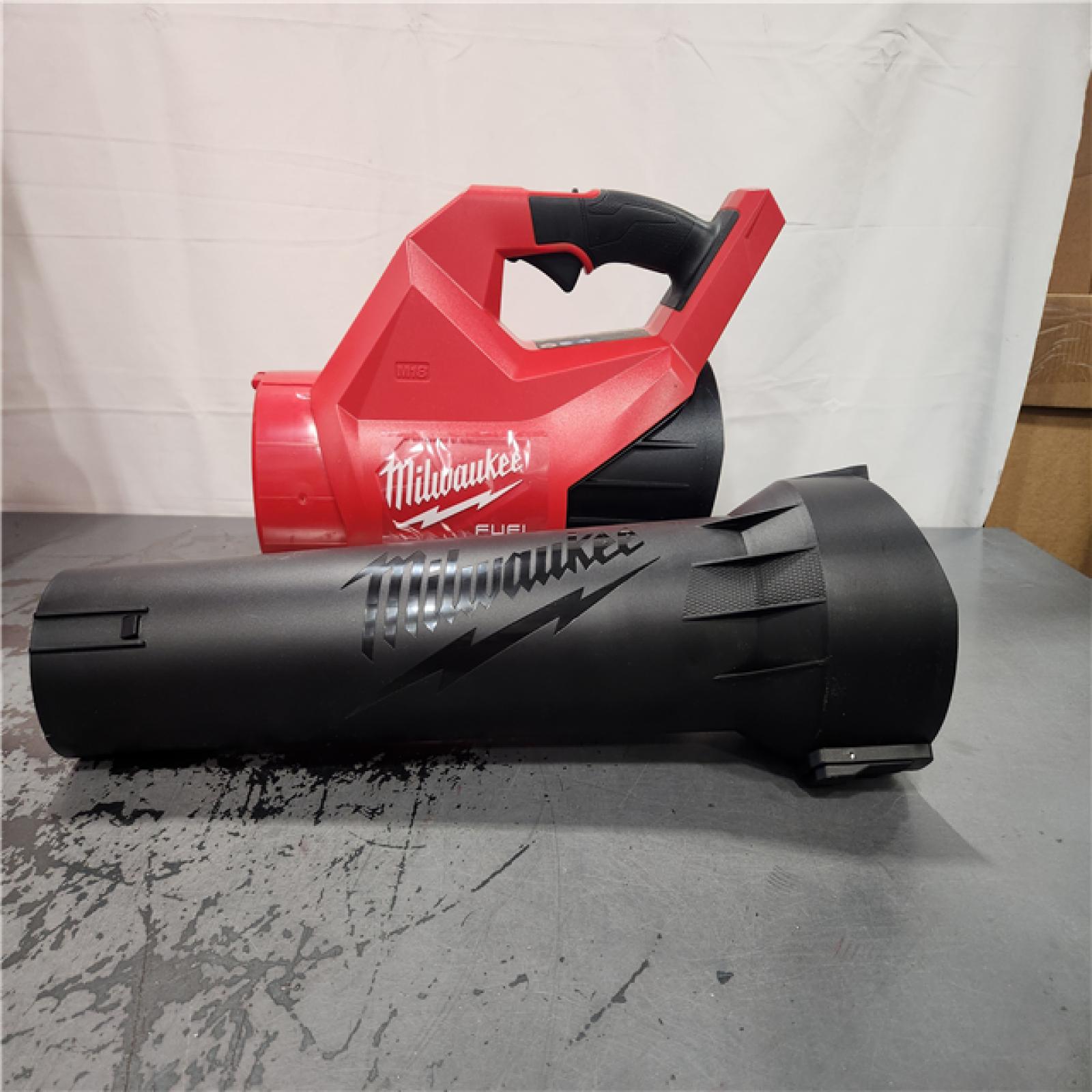AS-IS- M18 FUEL 120 MPH 500 CFM 18V Lithium-Ion Brushless Cordless Handheld Blower (Tool-Only)