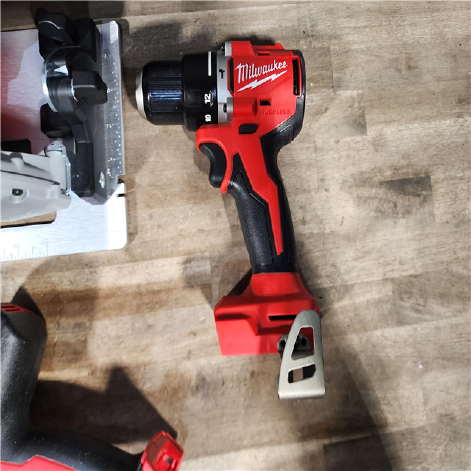 HOUSTON LOCATION - AS-IS Milwaukee M18 3-Tool Combo Kit