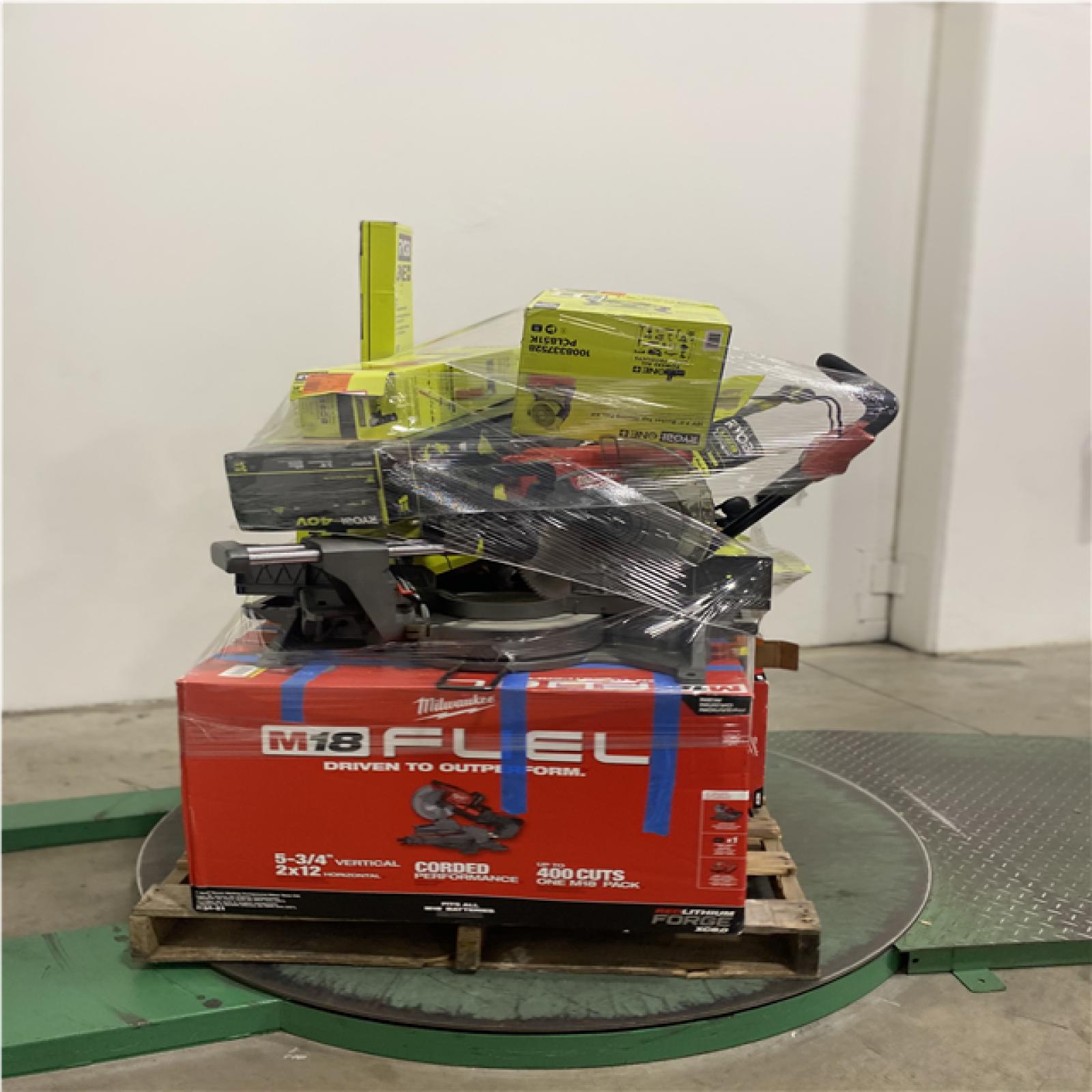 Dallas Location - As-Is Tool Pallet