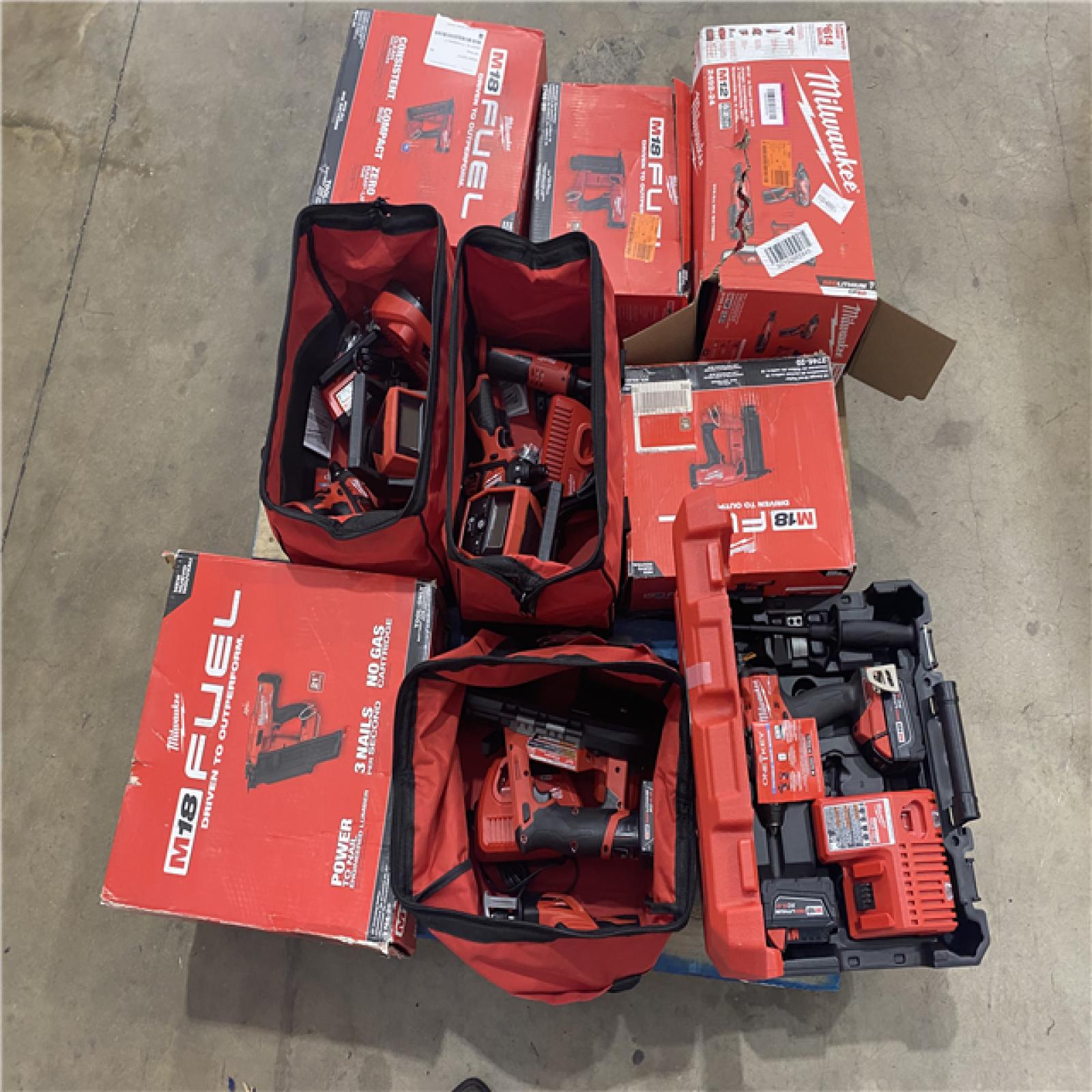 Houston Location AS IS - Tool Pallet