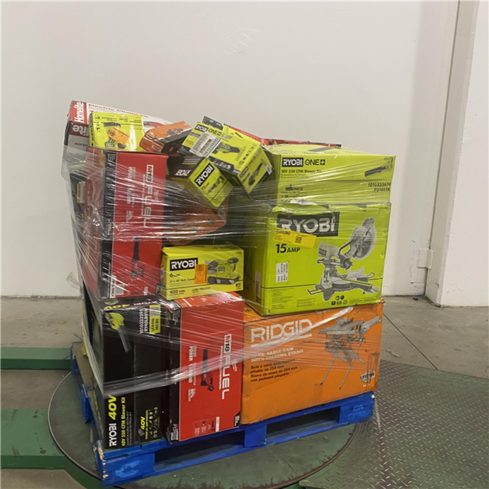 Dallas Location - As-Is Tool Pallet