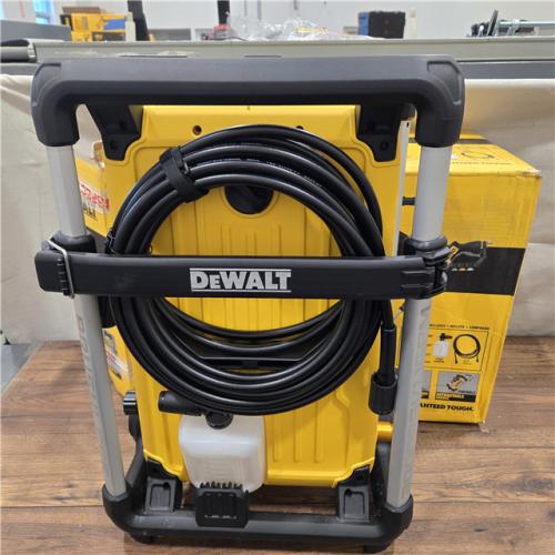 AS-IS DEWALT 3000 PSI 1.1 GPM 15 Amp Cold Water Electric Pressure Washer with Internal Equipment Storage