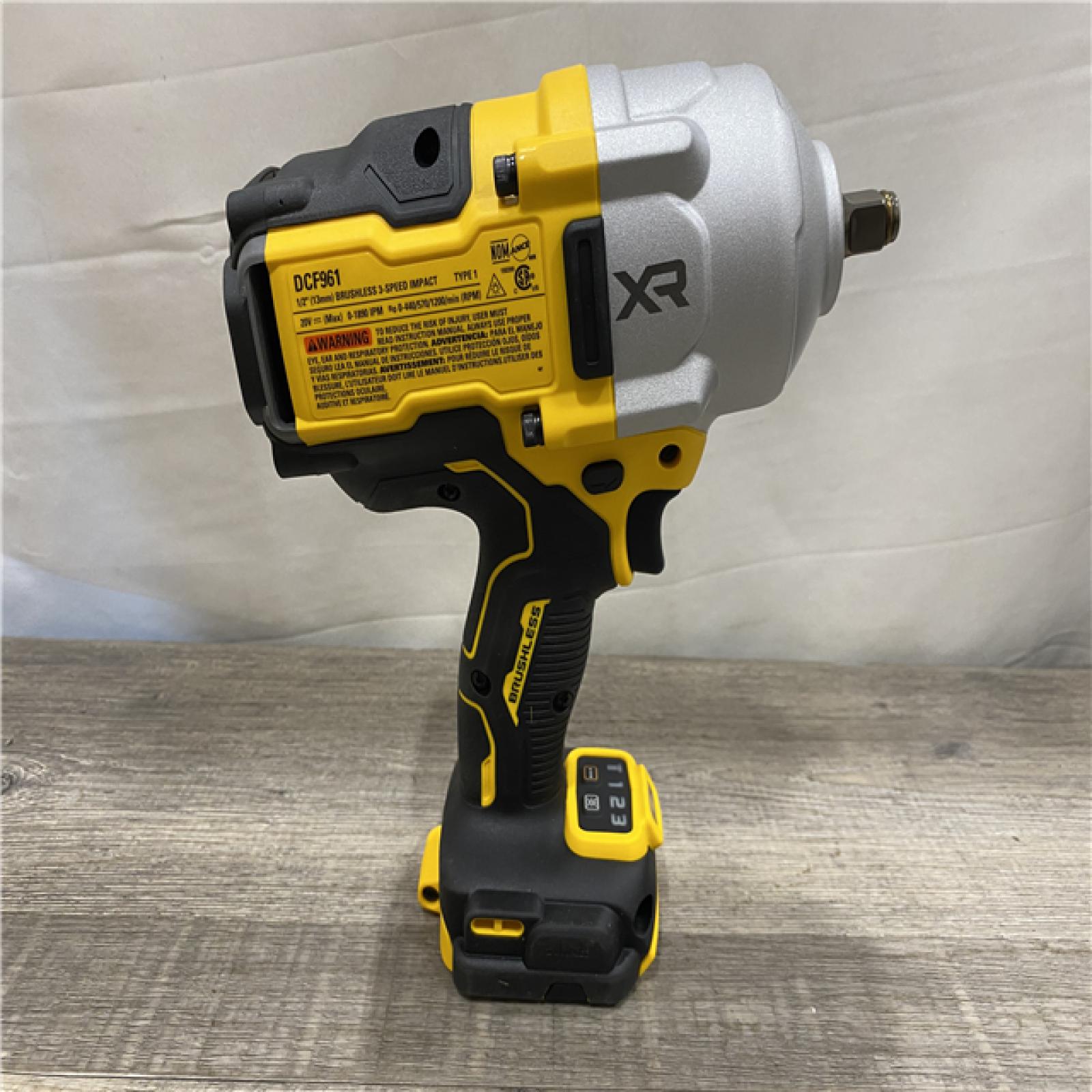 LIKE NEW - DEWALT 20V 1/2 in. High Torque Impact Wrench (Tool Only)