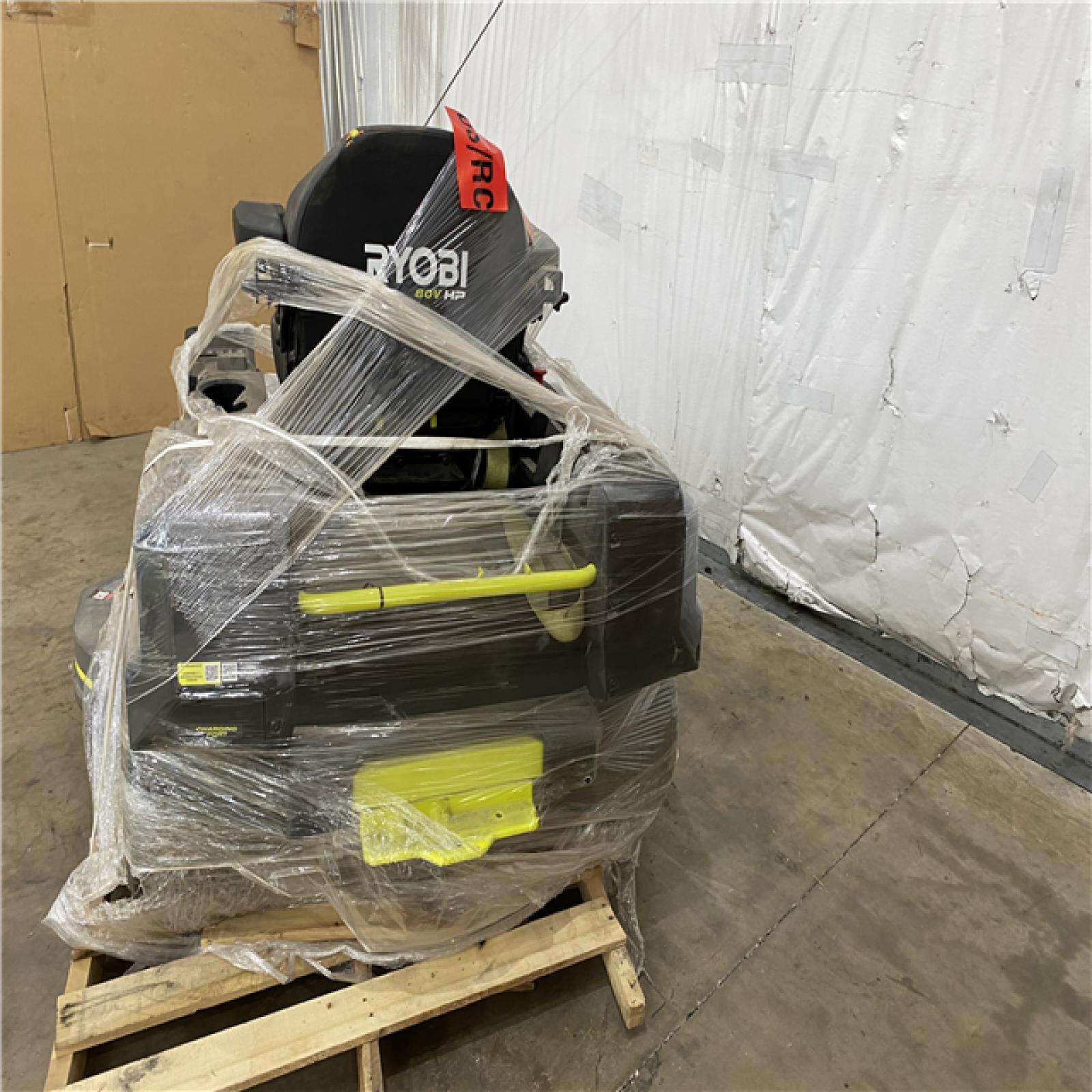 Houston Location AS IS - Ryobi Z54 LI 54 Riding Mower