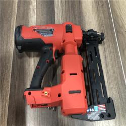 AS-IS Milwaukee  FUEL 18-Volt Lithium-Ion Brushless Cordless Utility Fencing Stapler (Tool-Only)