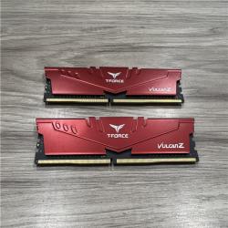 AS-IS TeamGroup Vulcan Z 16GB (2x8GB) RAM DDR4 3600MHz TLZRD48G3600HC18JBK