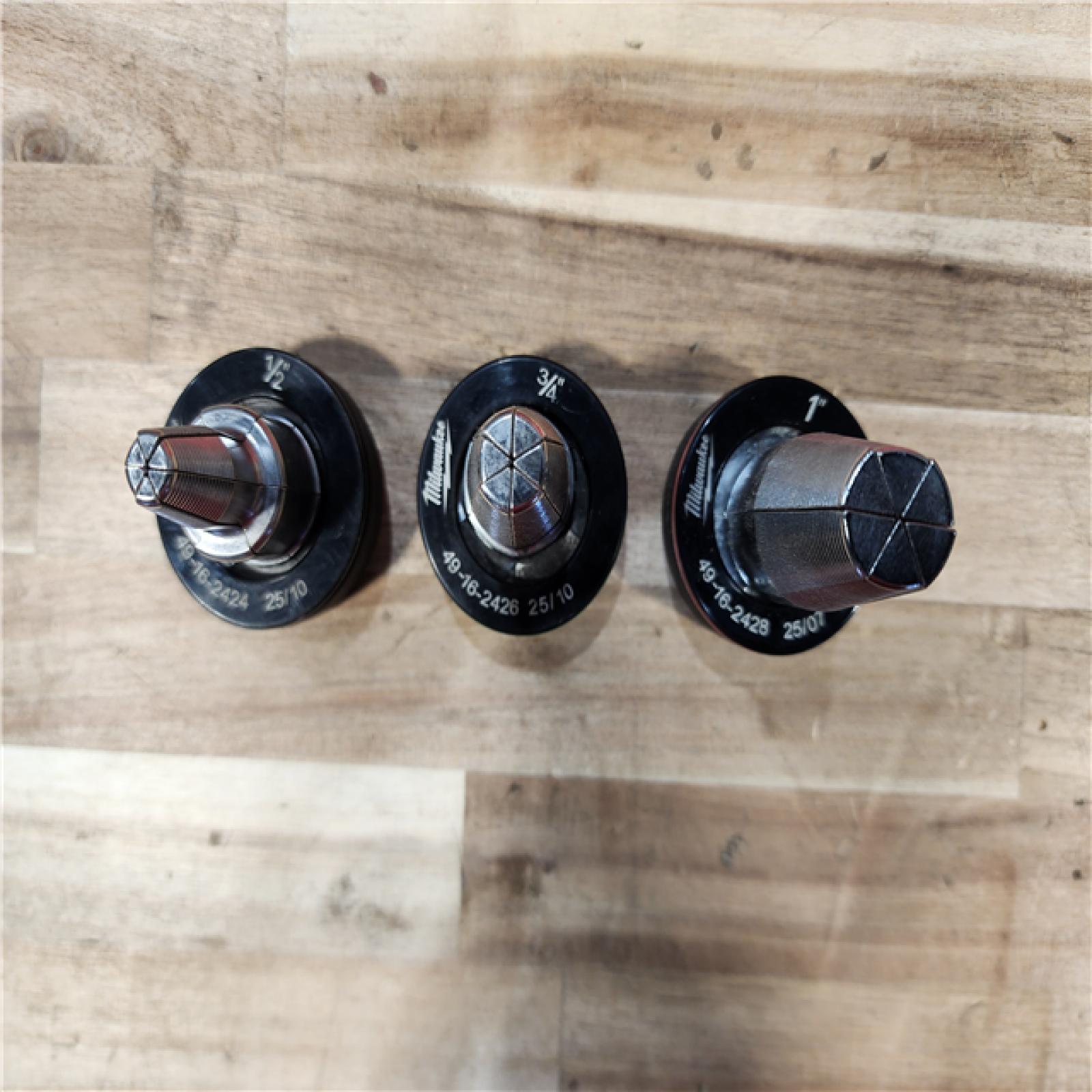 HOUSTON LOCATION - AS-IS M12 12-Volt Lithium-Ion Cordless PEX Expansion Tool Kit with (2) 1.5 Ah Batteries  (3) Expansion Heads and Hard Case