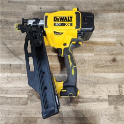 HOUSTON LOCATION - AS-IS DEWALT 20-Volt 21° Cordless Framing Nailer (Tool-Only)