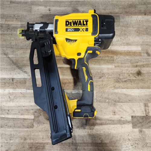 HOUSTON LOCATION - AS-IS DEWALT 20-Volt 21° Cordless Framing Nailer (Tool-Only)