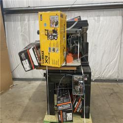 Houston Location - AS-IS Outdoor Power Equipment