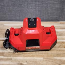 HOUSTON LOCATION - AS-IS Milwaukee M18 18V Dual Bay Simultaneous Super Charger (TOOL ONLY)