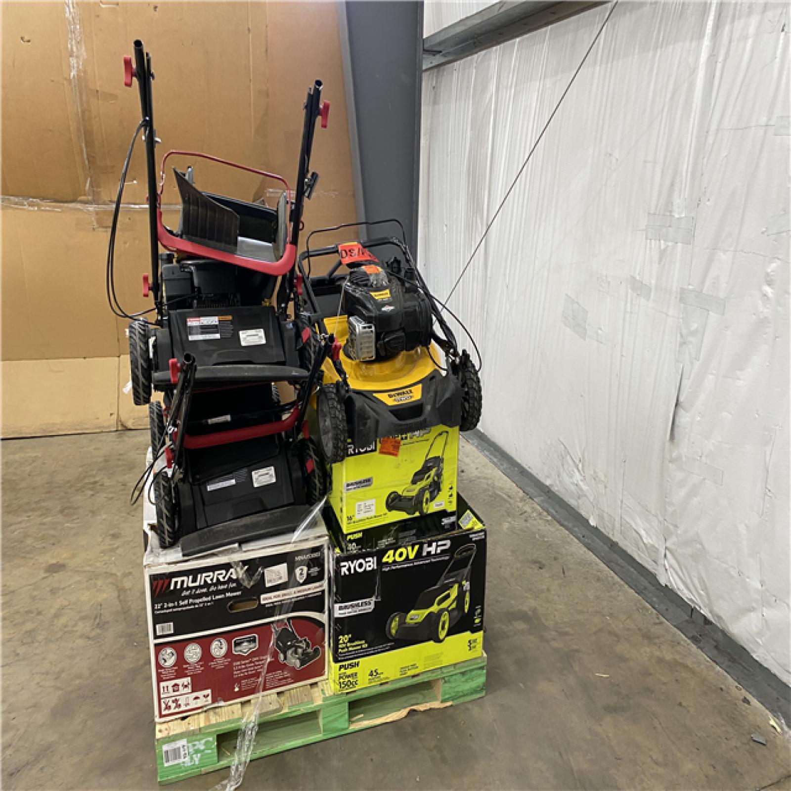 Houston Location - AS-IS Outdoor Power Equipment