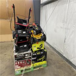 Houston Location - AS-IS Outdoor Power Equipment