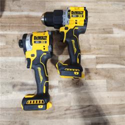 HOUSTON LOCATION - AS-IS DEWALT 20V XR Lithium-Ion Cordless 2-Tool Combo Kit