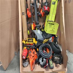CALIFORNIA AS-IS OUT DOOR POWER EQUIPMENT