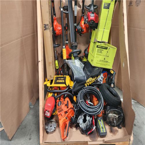 CALIFORNIA AS-IS OUT DOOR POWER EQUIPMENT
