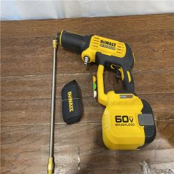 AS-IS Dewalt 20V 550 PSI  1 GPM Cordless Power Cleaner W/ 4 Nozzles Tool-Only DCPW550B
